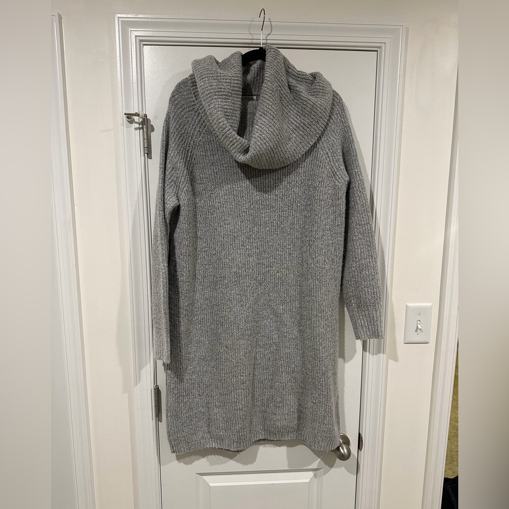 Gray Sweater Dress